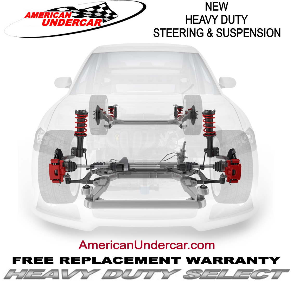 HD Steering and Suspension Kit | 1997-2002 Ford Expedition 2WD