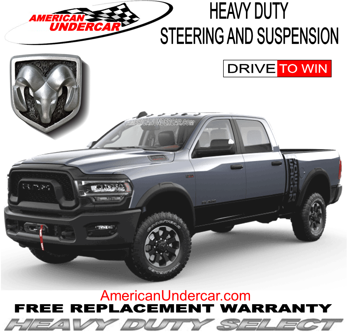 HD Tie Rod Steering Kit | 1994-1997 Dodge Ram 1500 4x4