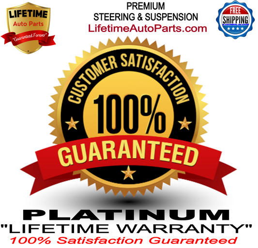 Lifetime Wheel Bearing Hub Assembly | 2018-2024 Jeep Wrangler Gladiator 4x4