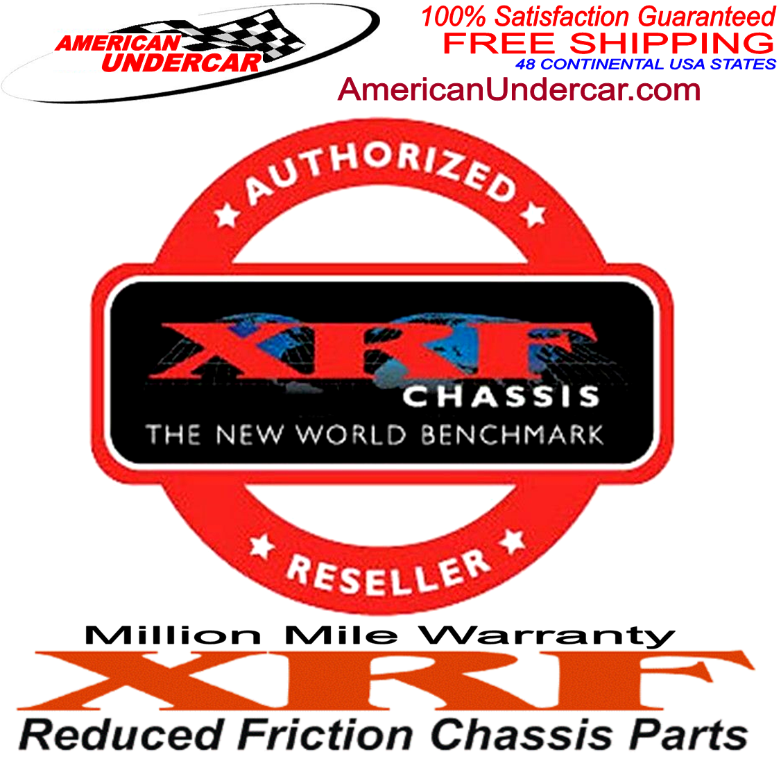 XRF Tie Rod Steering Kit 1989 - 1996 Ford F250 2WD with 4200lb front axle up