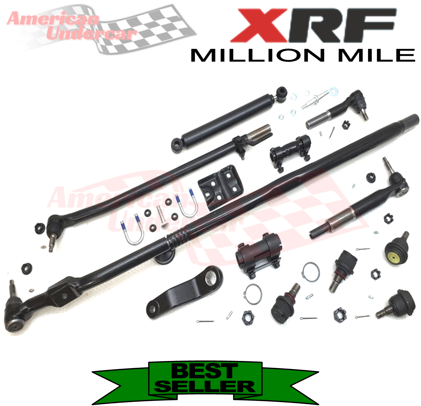 2003-2012 RAM Upgrade XRF Toyota Tacoma Inner & Outer Tie Rod Steering & Suspension Kit 4x4 98 - 04 2010 Ram 1500 Rear Suspension