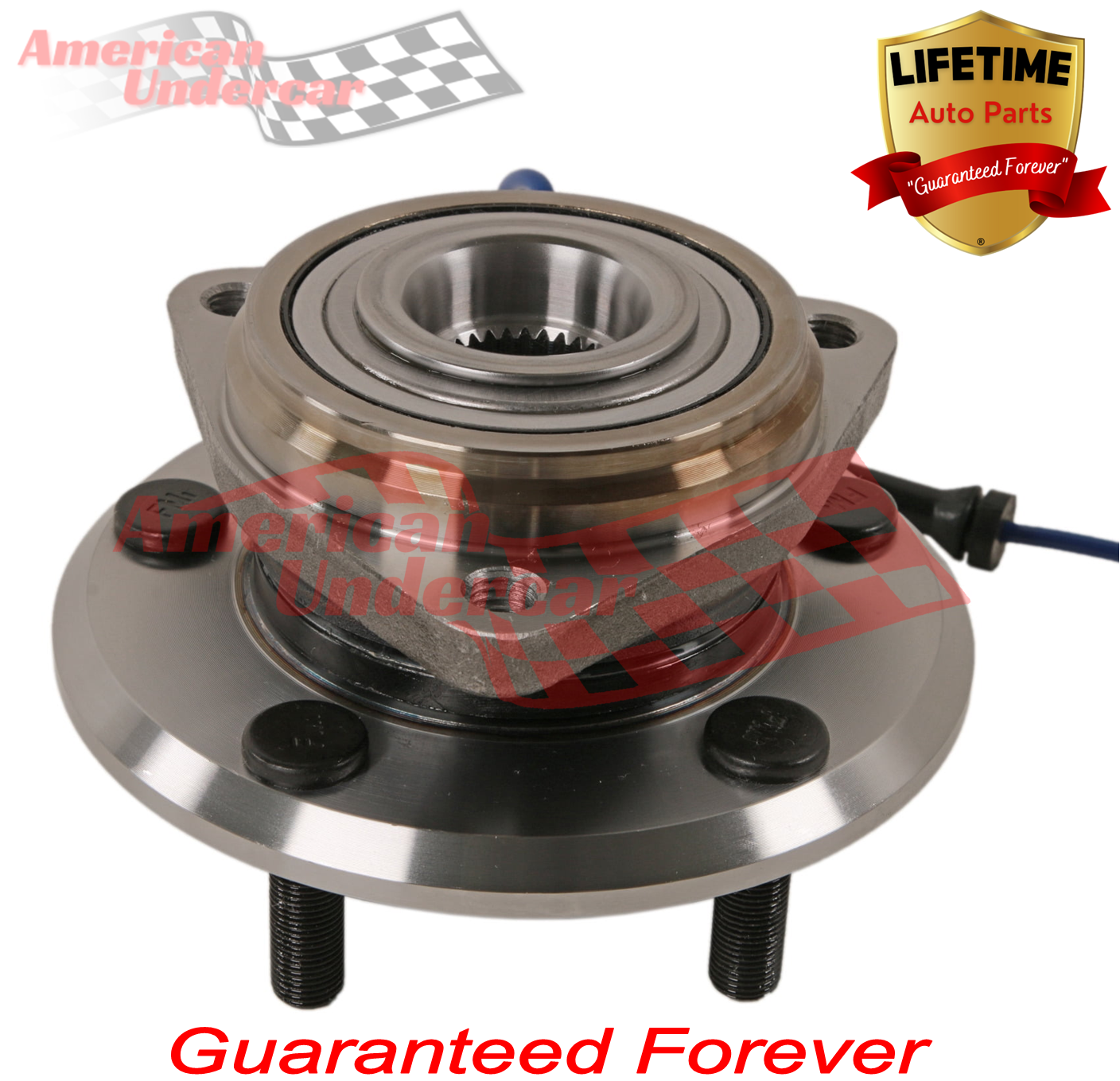 Lifetime Wheel Bearing Hub Assembly | 2007-2010 Jeep Wrangler 4x4