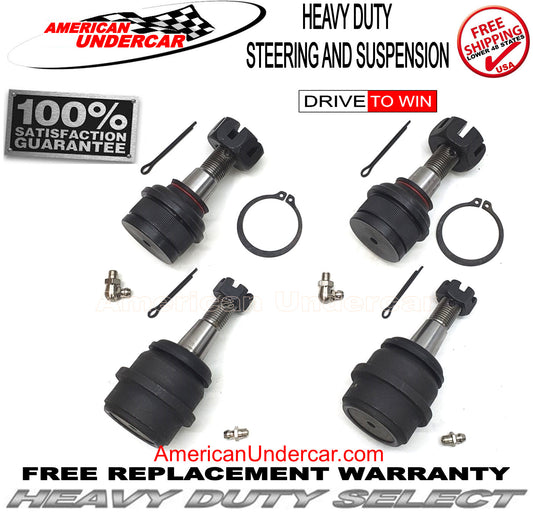 HD Ball Joint Suspension Kit | 1994-1999 Dodge Ram 1500 2500 4x4 3850lb axle
