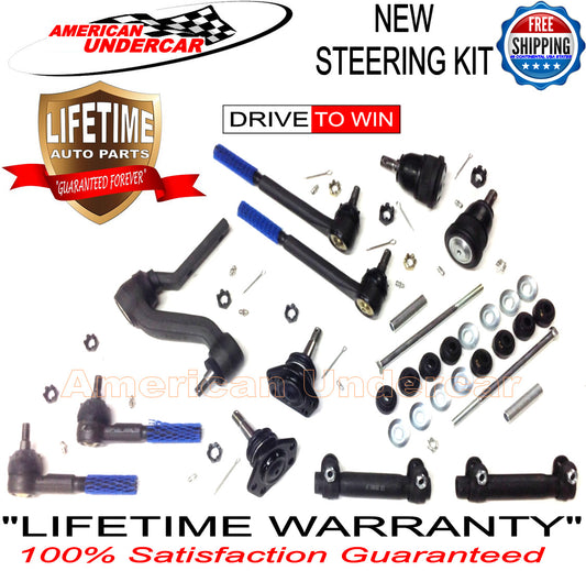 Lifetime Ball Joint Tie Rod Idler Arm Kit | 1968-1974 Chevrolet, Buick, Oldsmobile, Pontiac