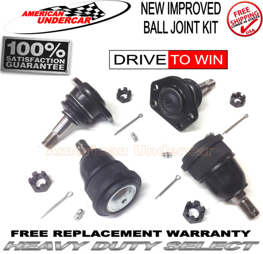 HD Upper & Lower Ball Joint Kit | 1968-1970 Chevrolet, Buick, Oldsmobile, Pontiac