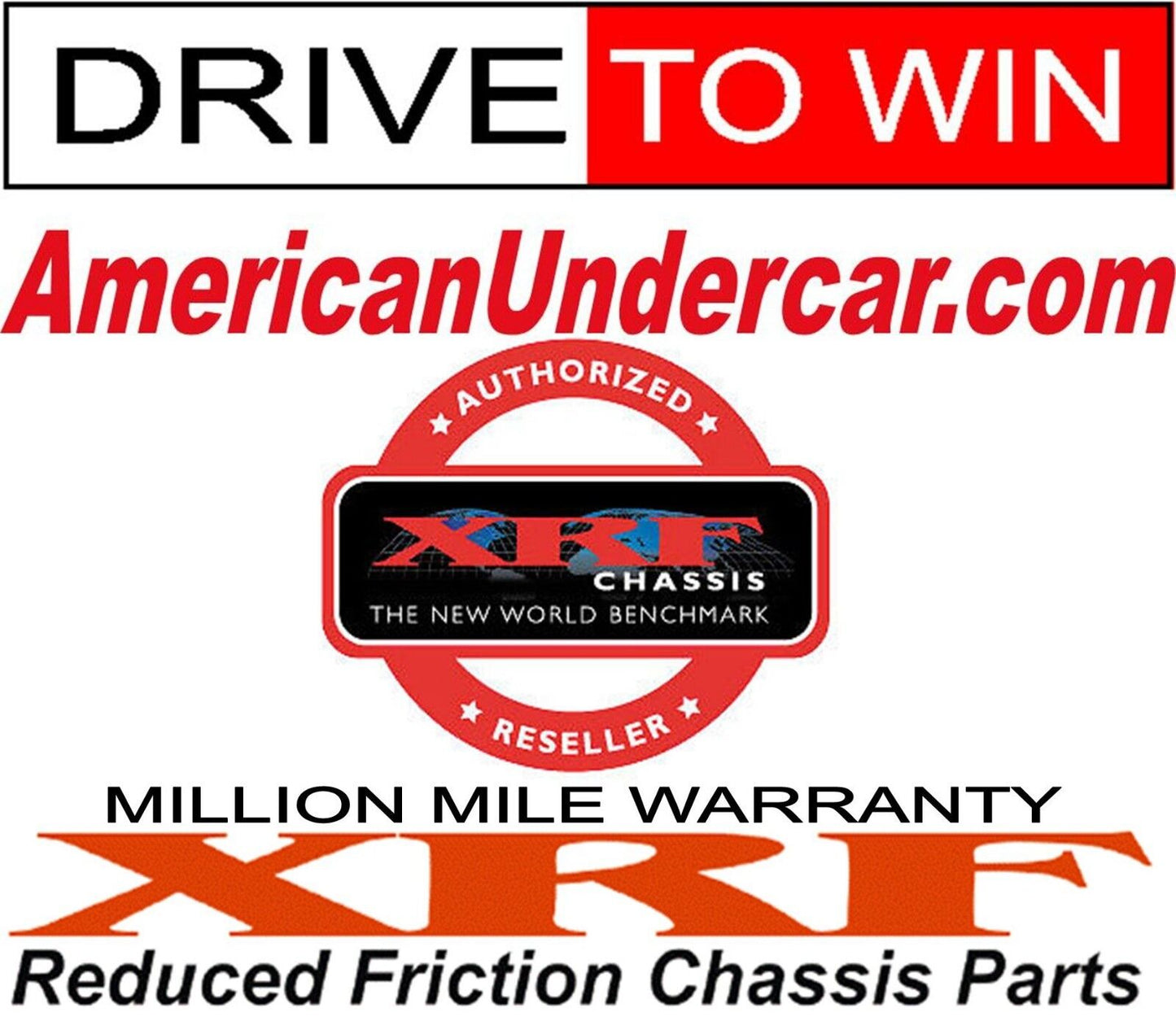 XRF Ball Joint Upper & Lower Kit | 1971-1996 Buick Cars 2WD