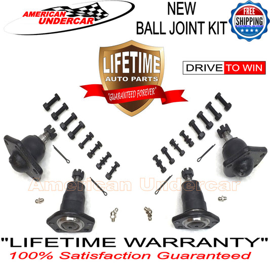 Lifetime Ball Joint Kit | 1984-2005 Chevrolet Blazer, S10 4x4