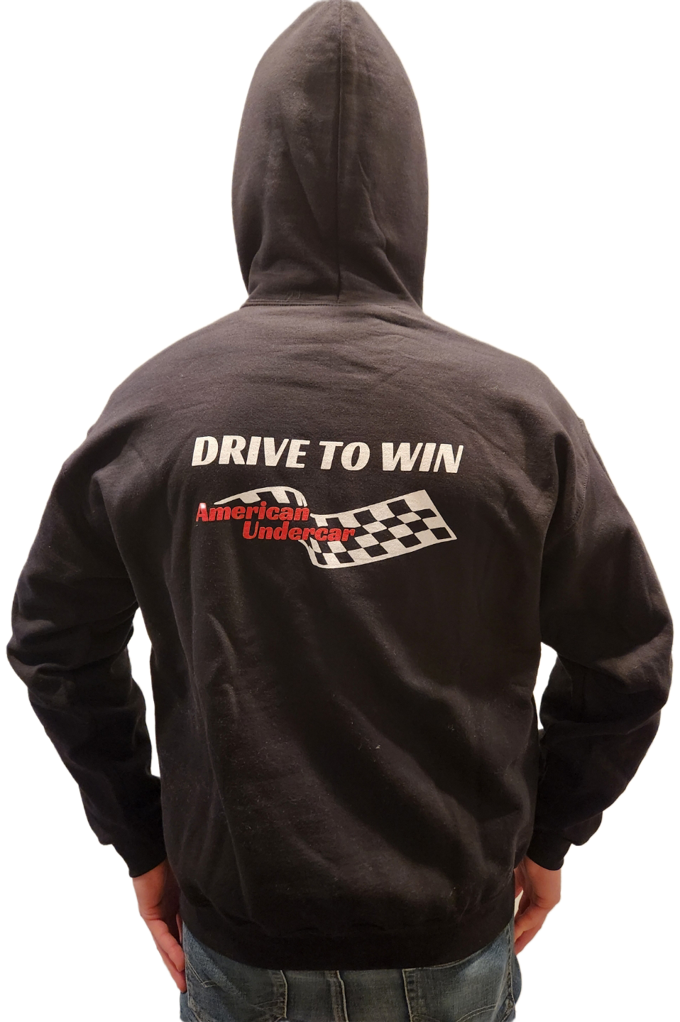 American Undercar Heavy Blend Hoodie Black