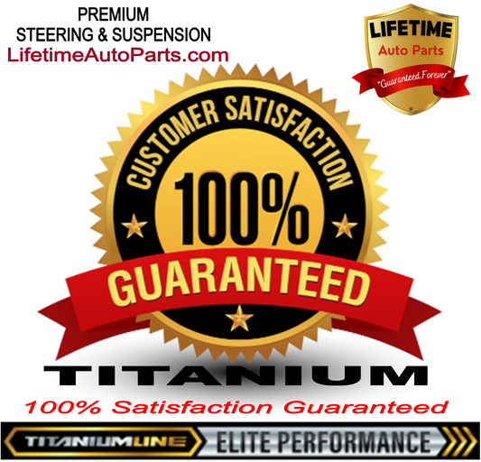 Lifetime Titanium Line Ball Joint Suspension Kit | 1999-2022 Ford E350 Super Duty