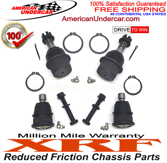 XRF Ball Joint Upper Lower Suspension Kit | 2004-2007 Buick Rainier 2WD