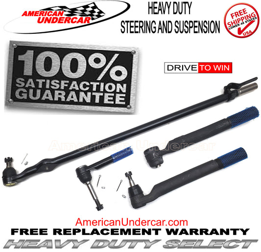 HD Steering and Suspension Kit for 2011-2016 Ford F550 Super Duty 2WD Wide Frame — view 2