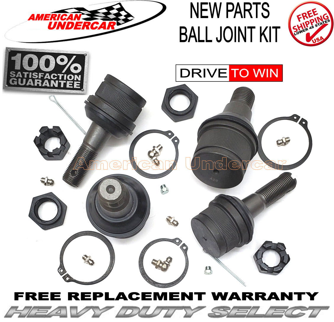 HD Upper and Lower Ball Joint Kit | 1970-1991 Chevrolet Blazer K20, V10, V20 2WD