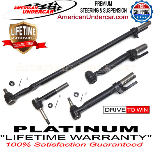 Lifetime Tie Rod Steering Suspension Kit | 2005-2010 Ford F450 Super Duty 2WD
