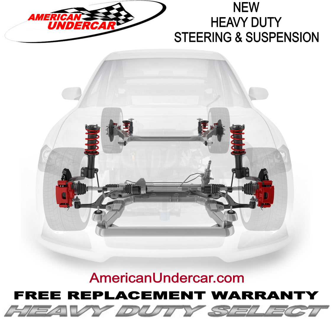 HD Steering and Suspension Kit | 2017-2022 Ford F450 F550 Super Duty | Wide Frame