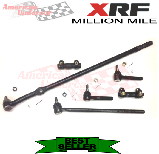 XRF Tie Rod Steering Kit | 1980-1996 Ford F150 up to 4200lb Axle