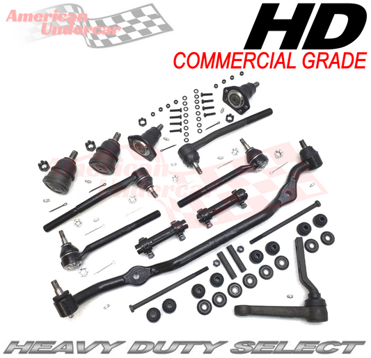 HD Steering and Suspension Kit | 1975-1981 Chevrolet Camaro, Buick, Oldsmobile, Pontiac