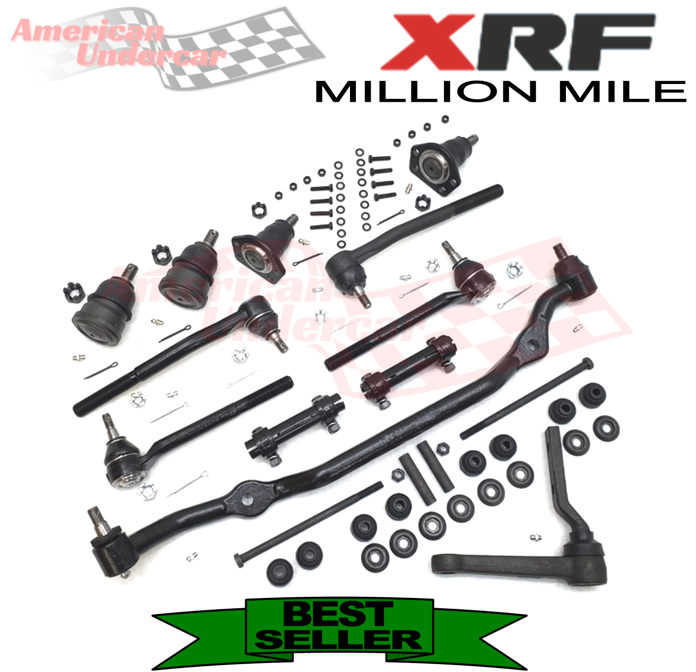 XRF Steering and Suspension Kit | 1975-1981 Chevrolet Camaro, Buick, Oldsmobile, Pontiac
