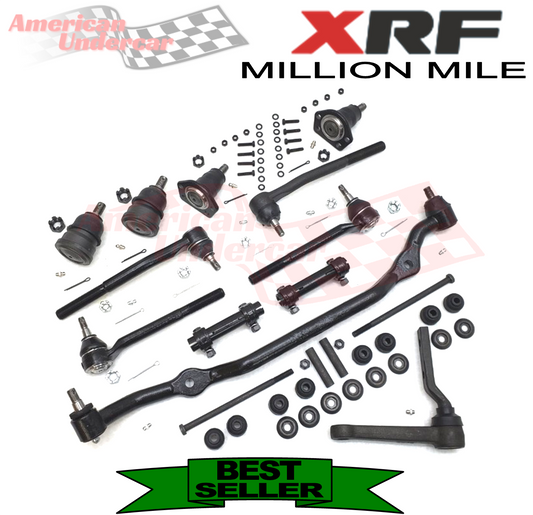 XRF Steering and Suspension Kit | 1975-1981 Chevrolet Camaro, Buick, Oldsmobile, Pontiac