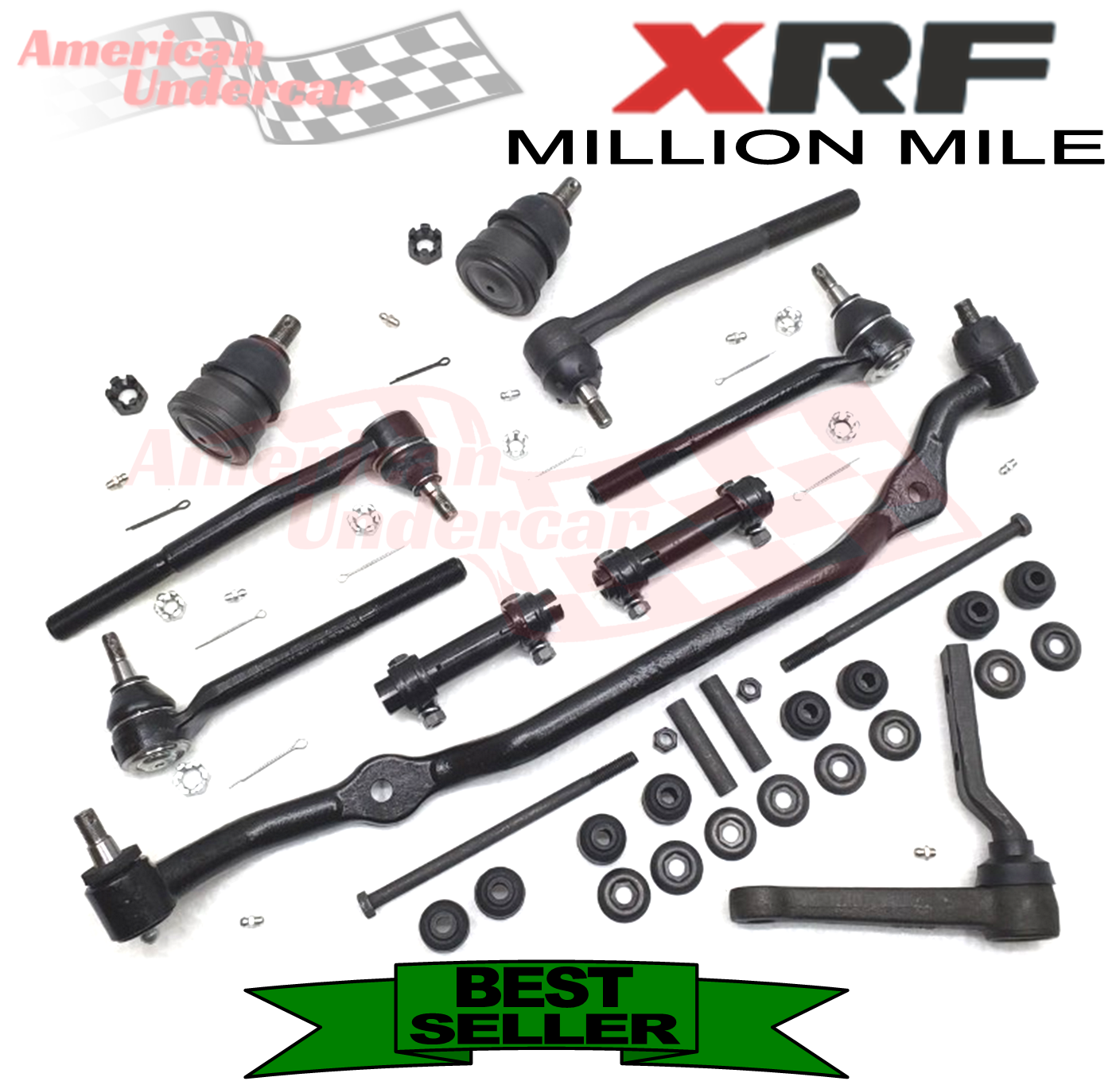 XRF Steering and Suspension Kit 1982 - 1992 Chevrolet Camaro Pontiac Firebird