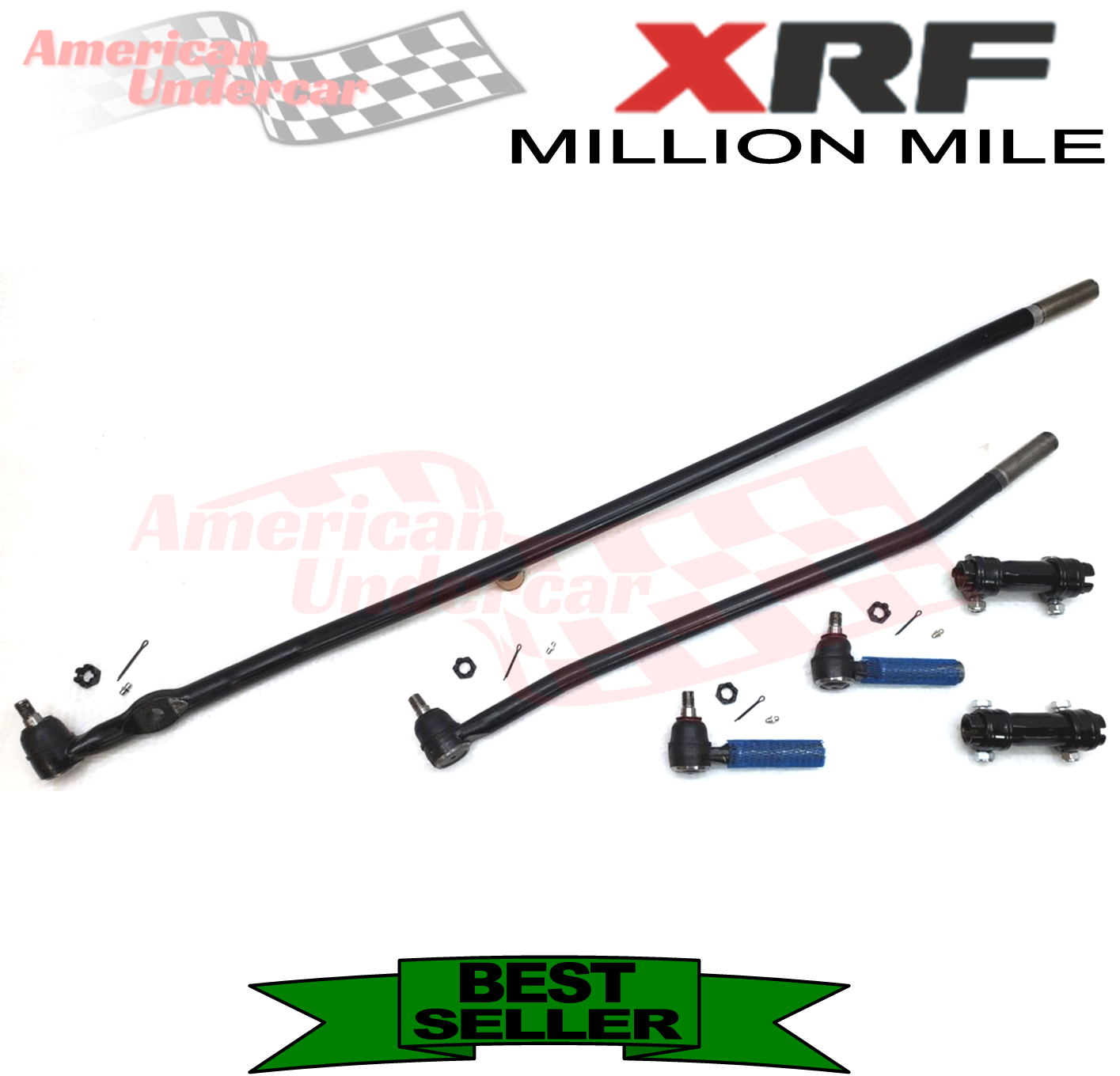 XRF Tie Rod Steering Kit | 1992-1997 Ford F350 4x4