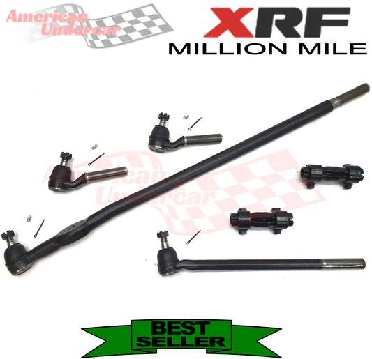 XRF Tie Rod Steering Kit | 1985 - 1994 Ford F250 4x4