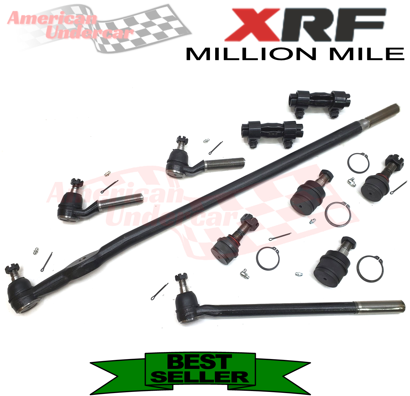 XRF Steering and Suspension Kit | 1980-1996 Ford F150 4x4