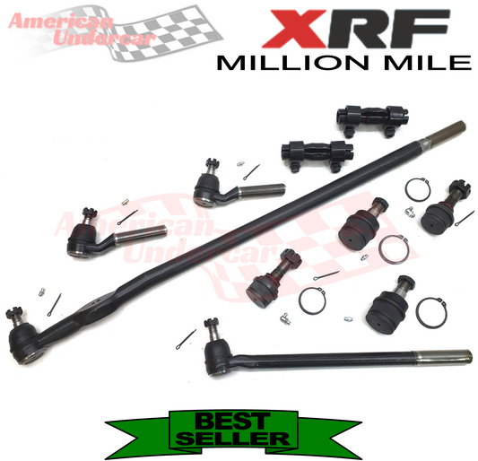 XRF Steering and Suspension Kit | 1980-1996 Ford F150 4x4
