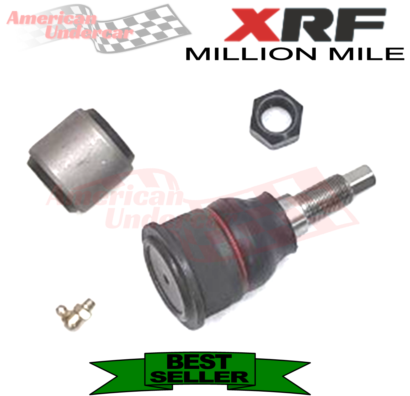 XRF Track Bar Ball Joint & Bushing Kit | 2005-2023 Ford F250 F350 F450 F550 Super Duty