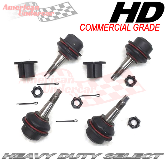 HD Jeep Gladiator JT, Wrangler JL Ball Joint Suspension Kit 2018-2025 4x4