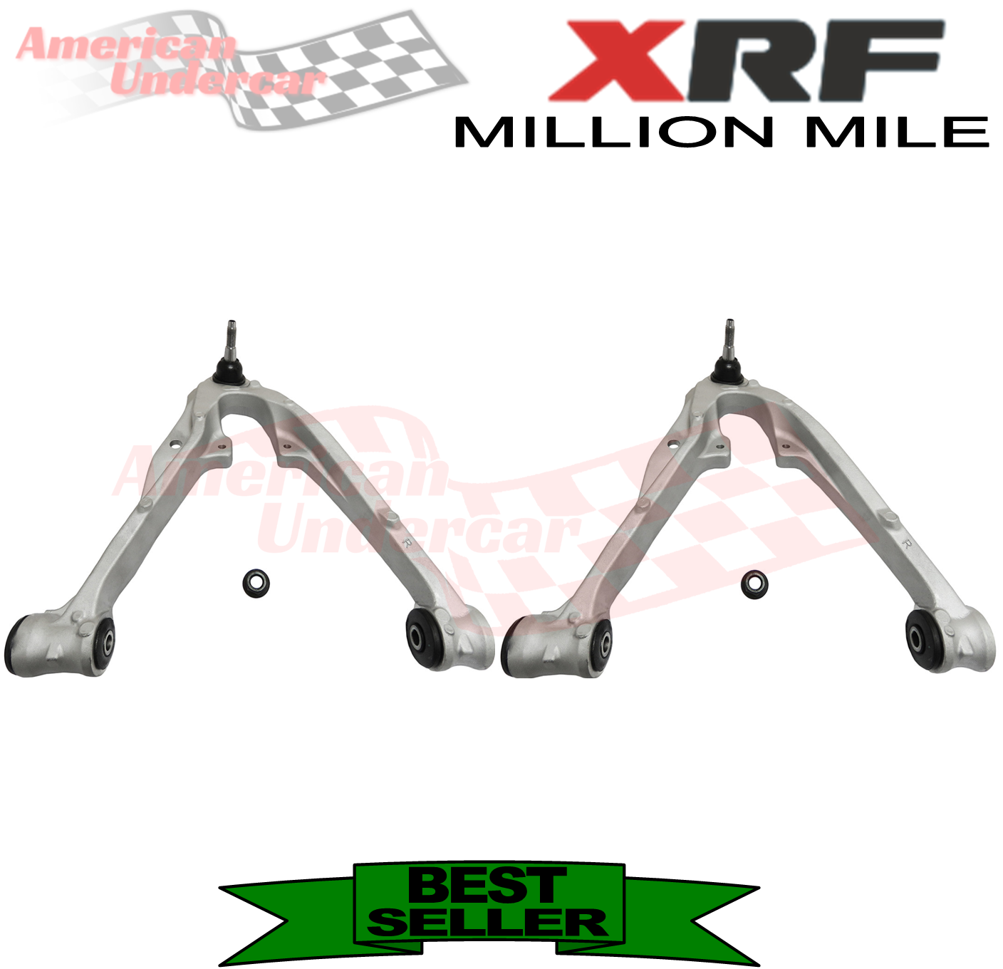 XRF Lower Control Arm Suspension Kit 2007-2013 Cadillac Chevrolet GMC Aluminum Arms