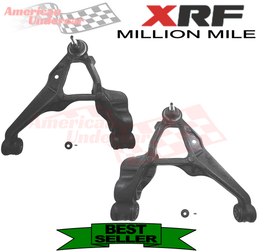 XRF Lower Control Arm Suspension Kit | 2011-2019 Chevrolet GMC 2500HD 3500HD