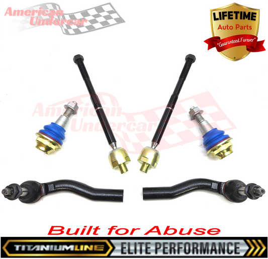 Lifetime Titanium Line Steering and Suspension Kit 2019-2023 Chevrolet GMC 1500