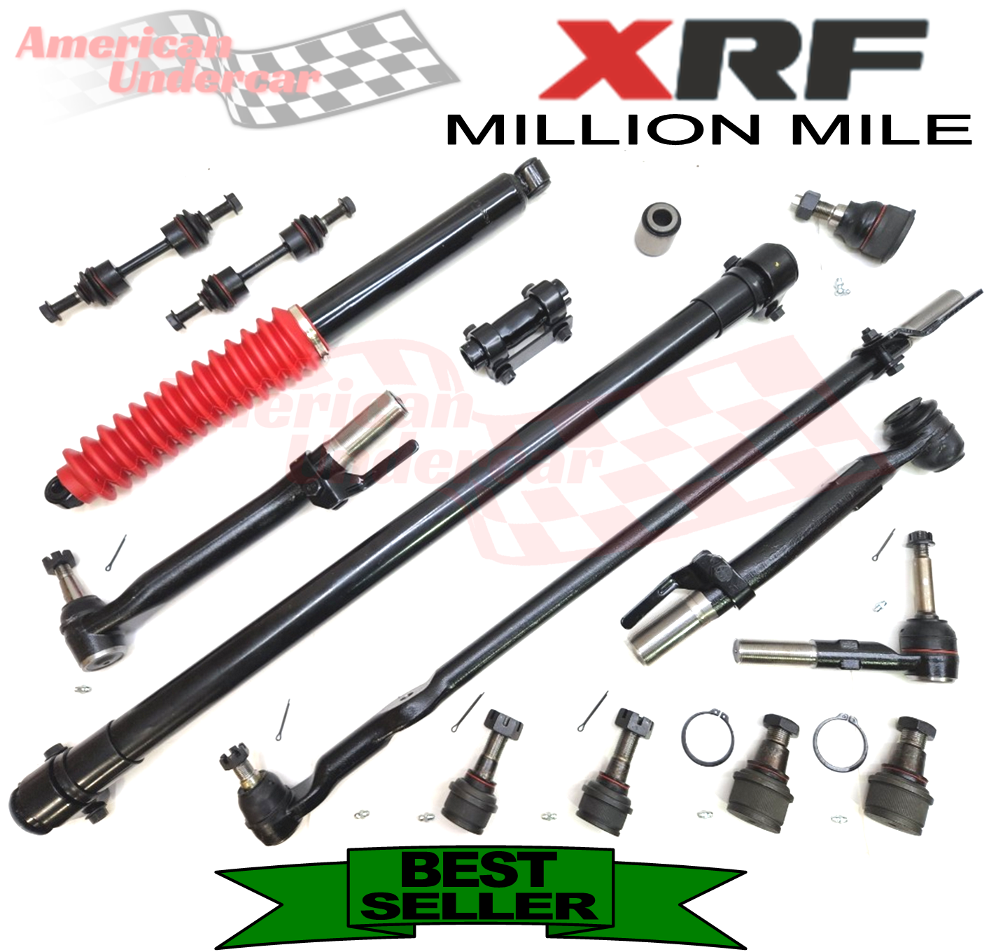 XRF Steering and Suspension Kit | 2020-2023 Ford F450 Super Duty | Narrow Frame