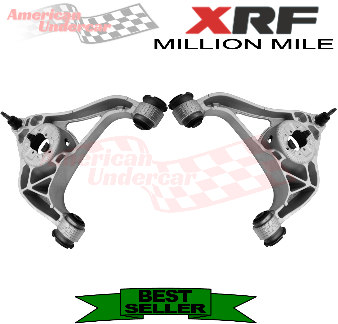 XRF Lower Control Arm Suspension Kit | 2013-2018 Dodge Ram 1500 2WD with Front Coil