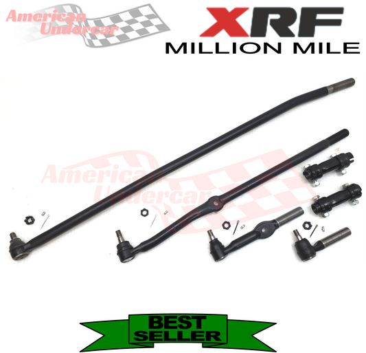XRF Tie Rod Steering Kit | 1994-1997 Dodge Ram 2500 4x4 with 3850lb axle