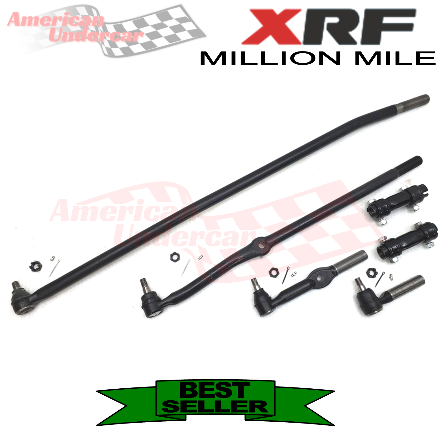 XRF Tie Rod Steering Kit | 1994-1997 Dodge Ram 1500 4x4