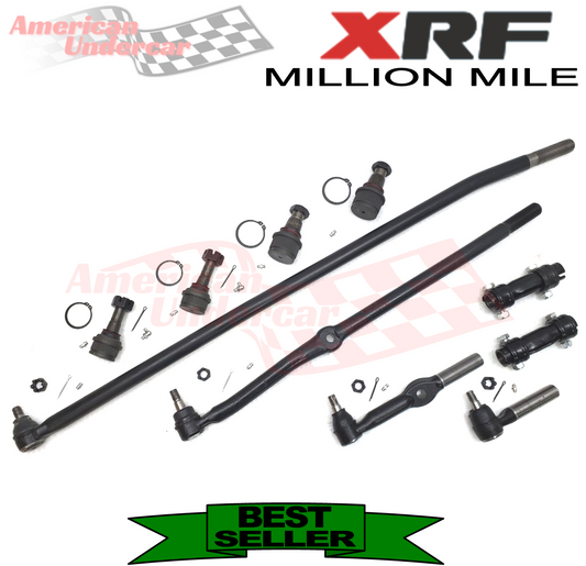 XRF Steering and Suspension Kit | 1994-1997 Dodge Ram 2500 4x4 with 3850lb axle