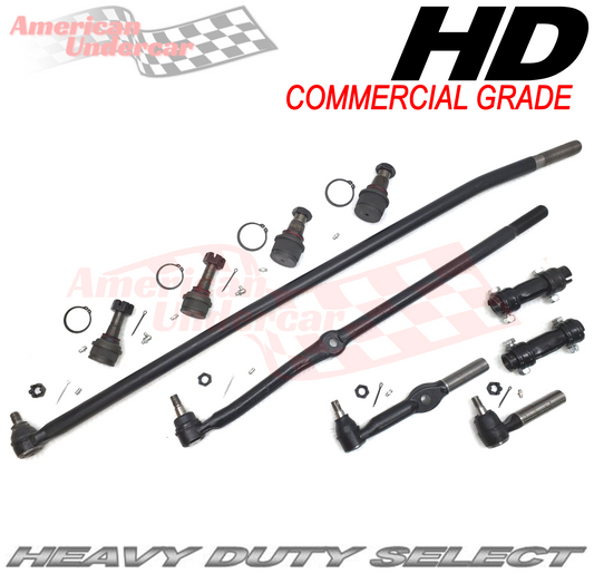 HD Steering and Suspension Kit | 1994 - 1997 Dodge Ram 2500 4x4 3850lb axle