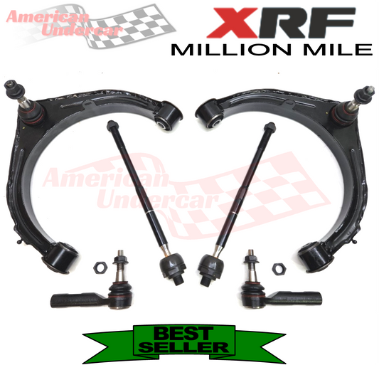 XRF Steering and Suspension Kit | 2013-2018 Dodge Ram 1500 with Stamped Steel Arms