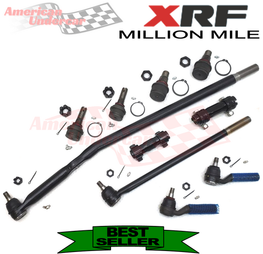 XRF Steering and Suspension Kit | 1995-1996 Ford F250 4x4, 4600lb Axle