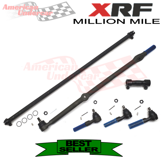 XRF Tie Rod Steering Kit 1997-2006 Jeep Wrangler 4x4
