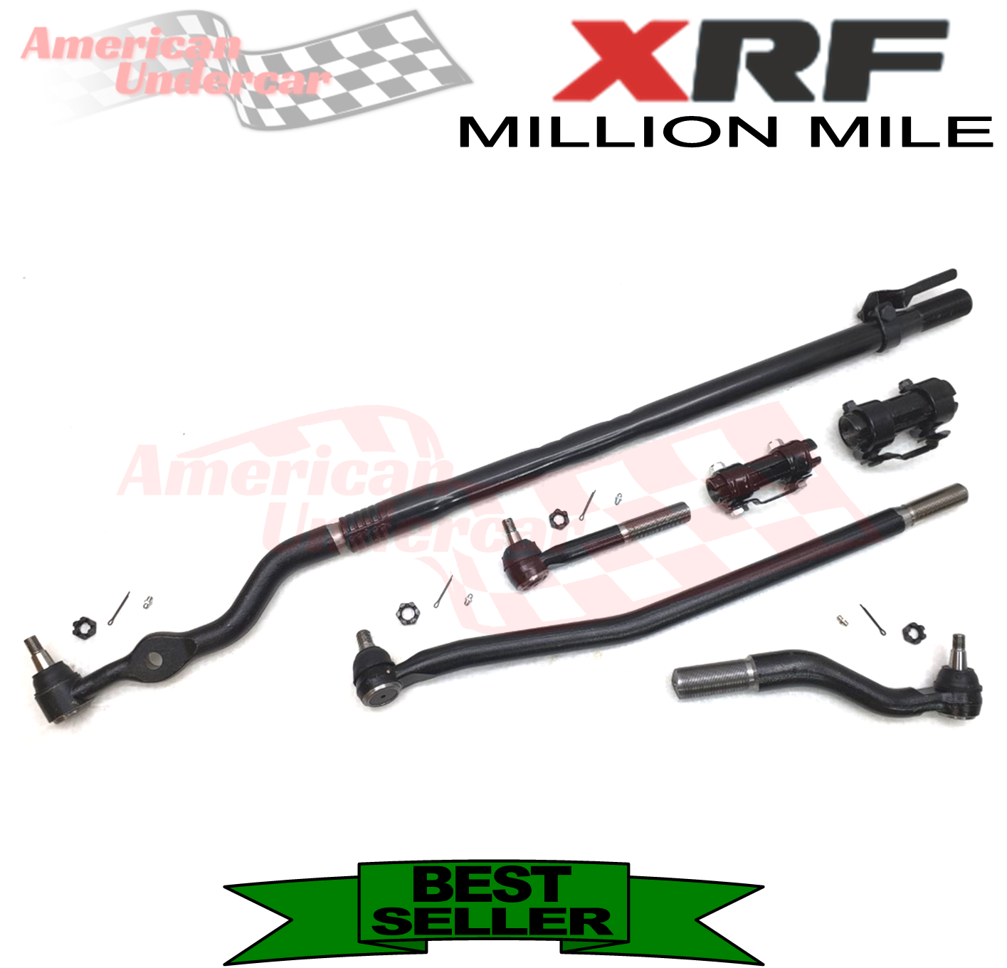 XRF Tie Rod Steering Kit | 1999-2004 Ford F450 F550 Super Duty 2WD & 4x4