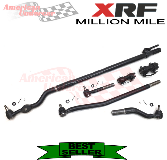 XRF Tie Rod Steering Kit | 1999-2004 Ford F450 F550 Super Duty 2WD & 4x4