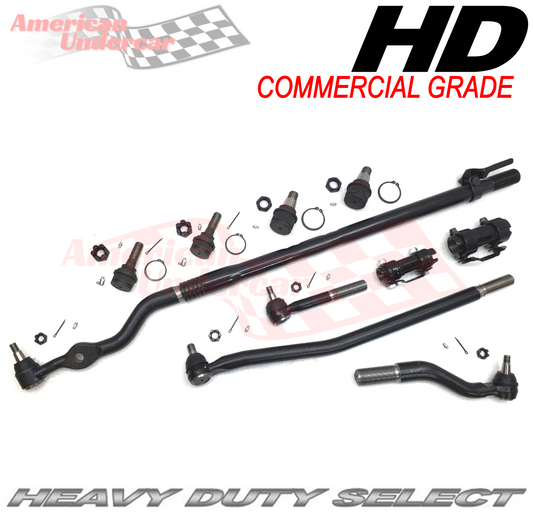 HD Steering and Suspension Kit | 2000-2005 Ford Excursion 4x4