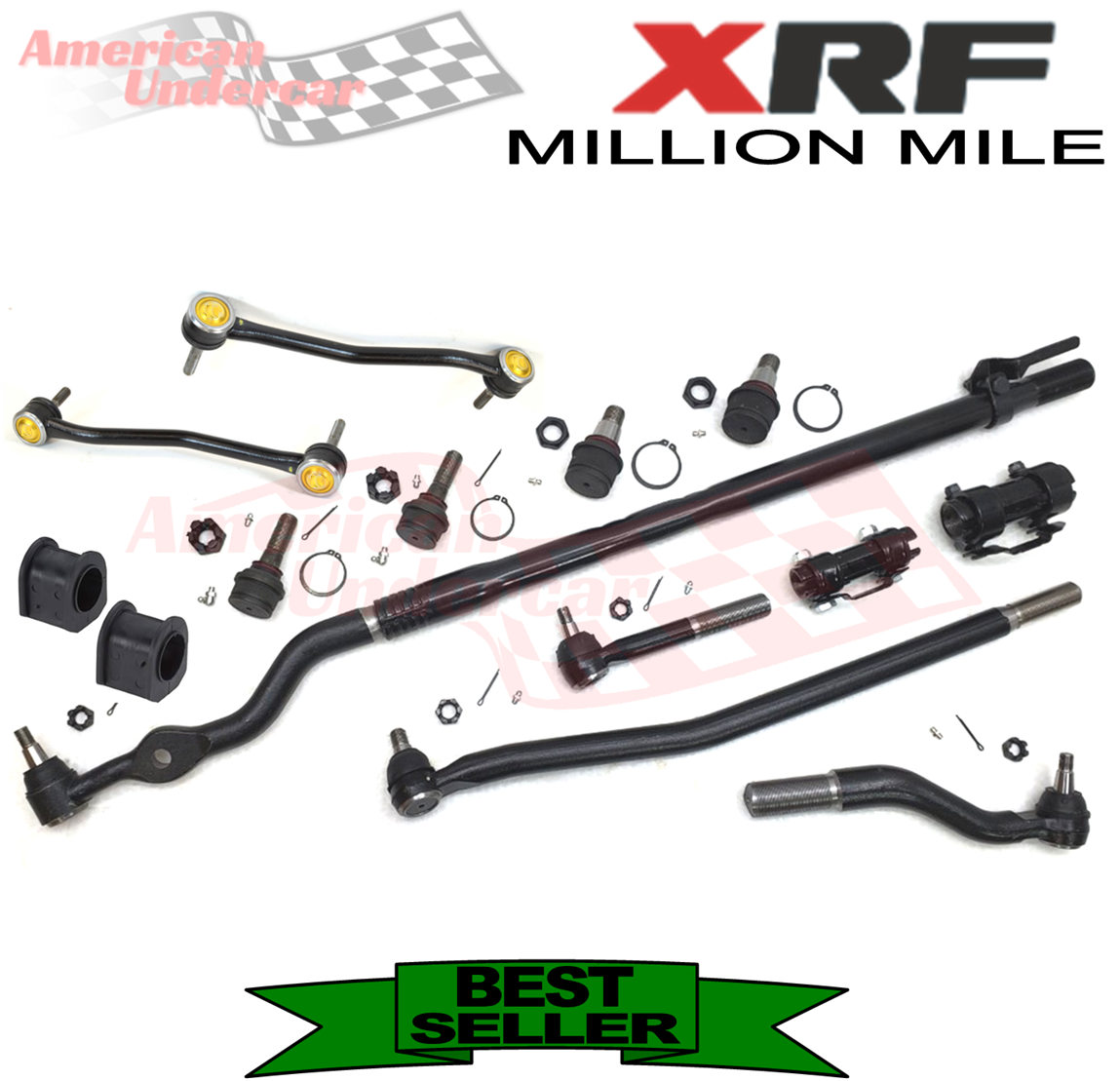 XRF Steering and Suspension Kit | 2000-2005 Ford Excursion 4x4