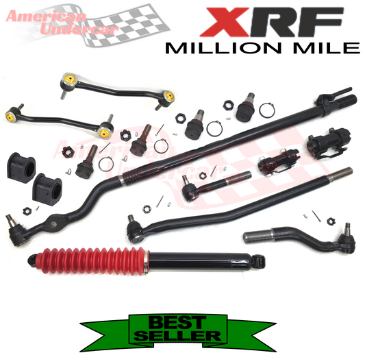 XRF Steering and Suspension Kit | 2000-2004 Ford F250 F350 Super Duty 4x4