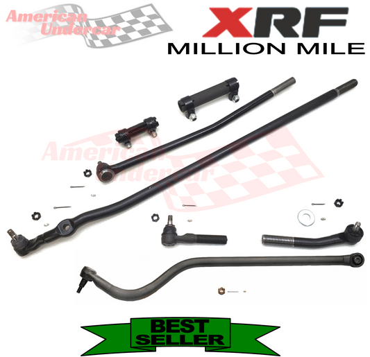 XRF Steering and Suspension Kit | 1998-1999 Dodge Ram 2500 3500 4x4