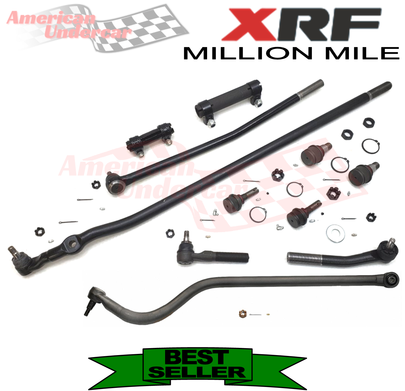 XRF Steering and Suspension Kit | 1998-1999 Dodge Ram 2500 3500 4x4 4500lb axle