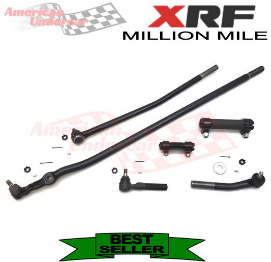 XRF Tie Rod Steering Kit | 1998-1999 Dodge Ram 2500 3500 4x4