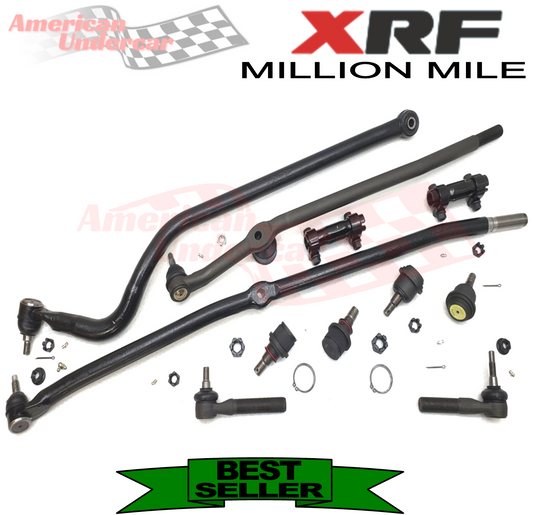 XRF Steering and Suspension Kit "with Track Bar" | 2000-2002 Dodge Ram 2500 3500 4x4